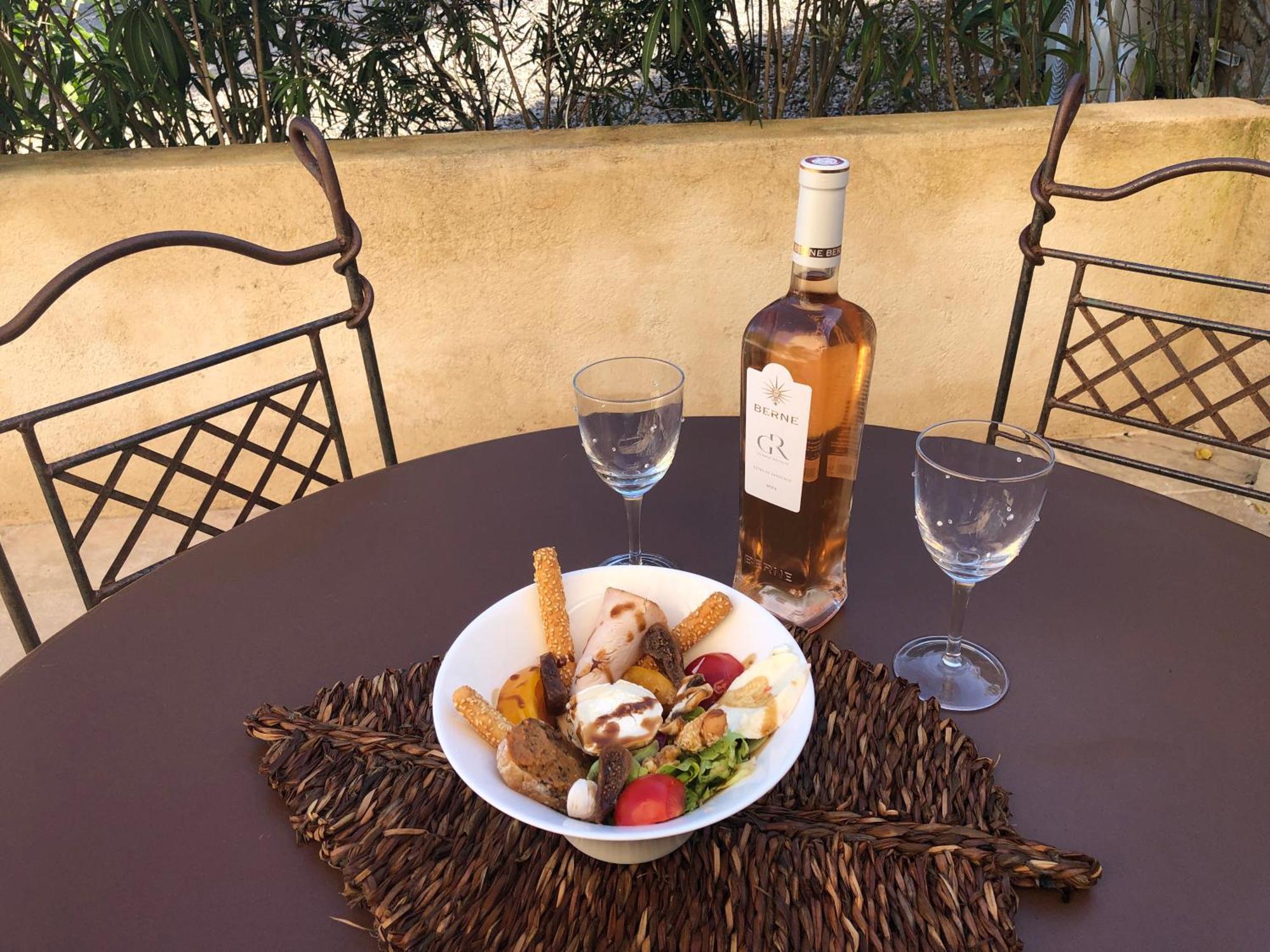 파이앙스 Le Cocon De Provence 아파트 외부 사진